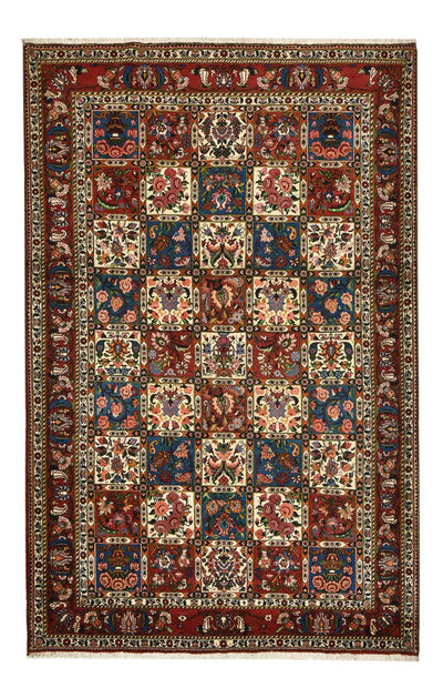 Bakhtiari Mattan 204x319cm - Persisk matta