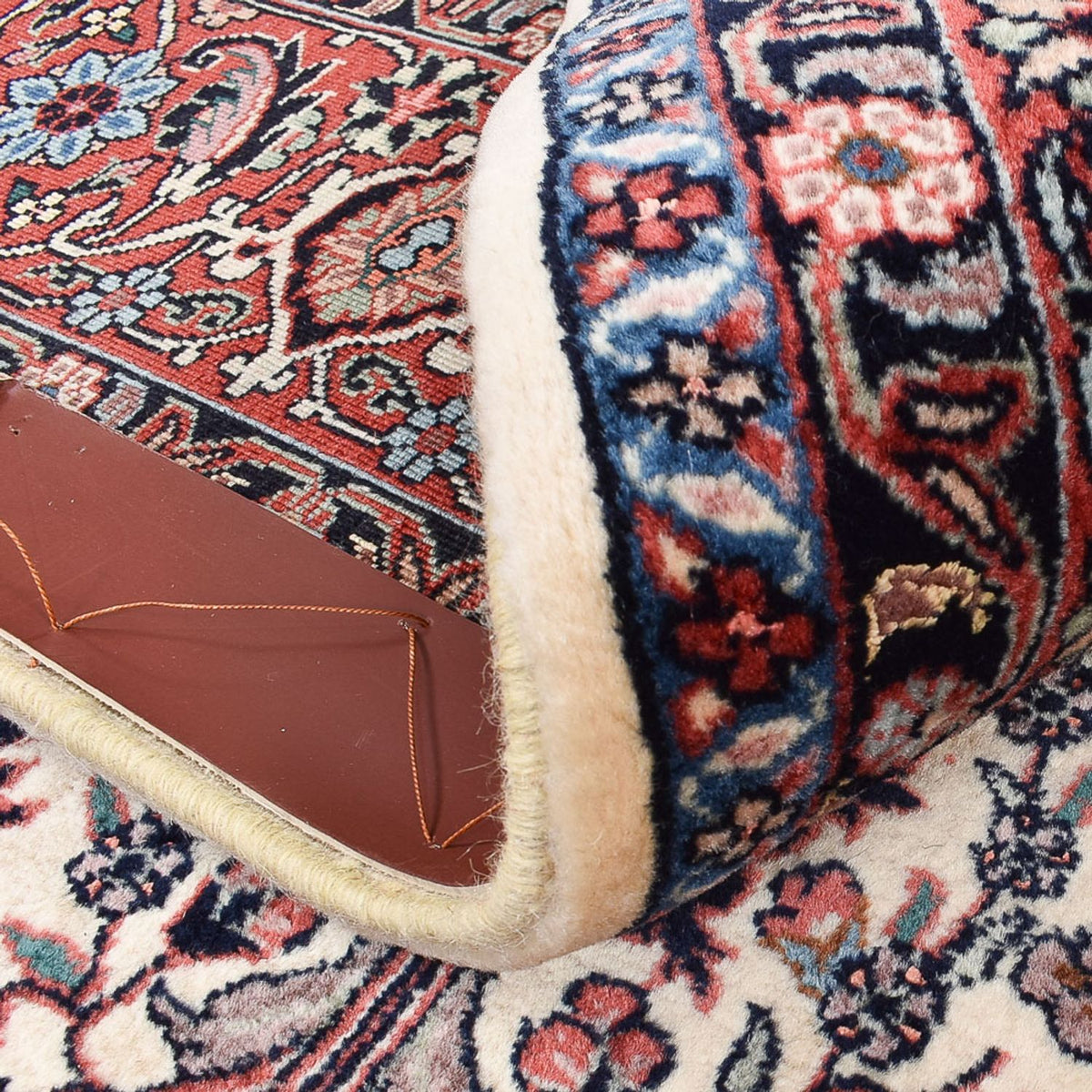 Persisk matta - Bijar - 249 x 172 cm - rost