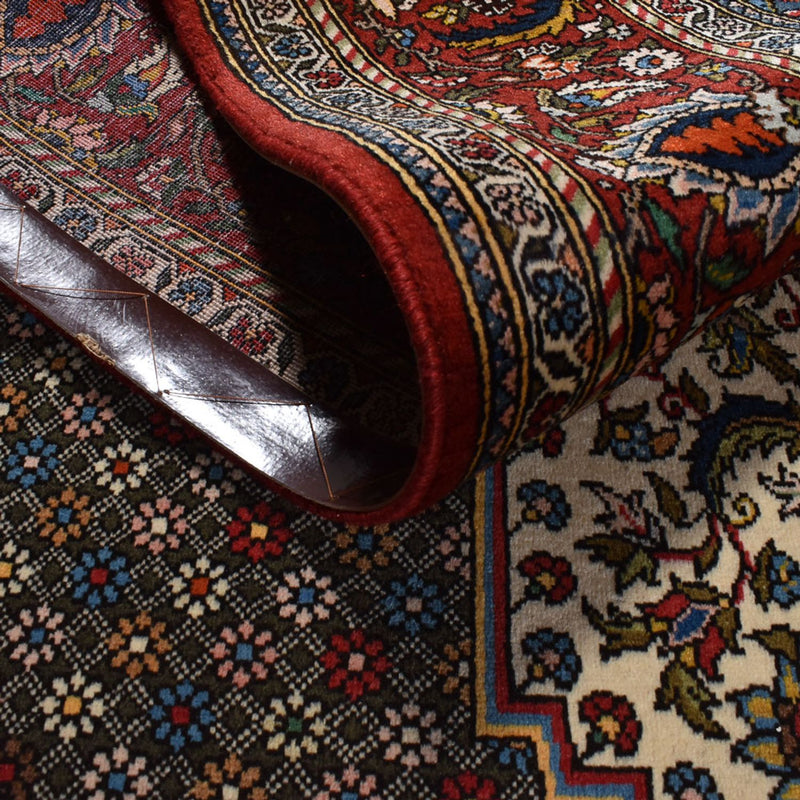 Persisk matta - Nomadic - 320 x 214 cm - mörkblå