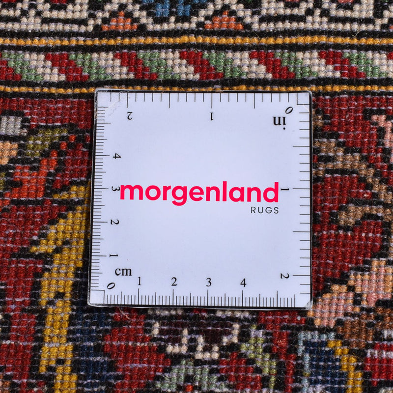 Persisk matta - Nomadic - 320 x 214 cm - mörkblå