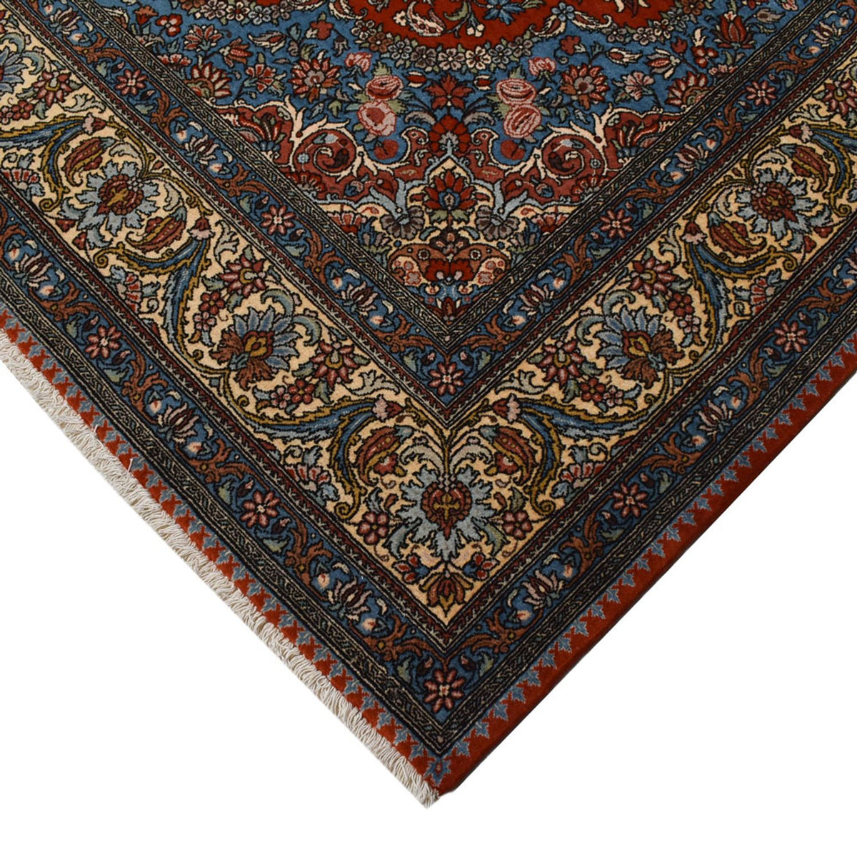 Persisk matta - Nomadic - 300 x 204 cm - röd