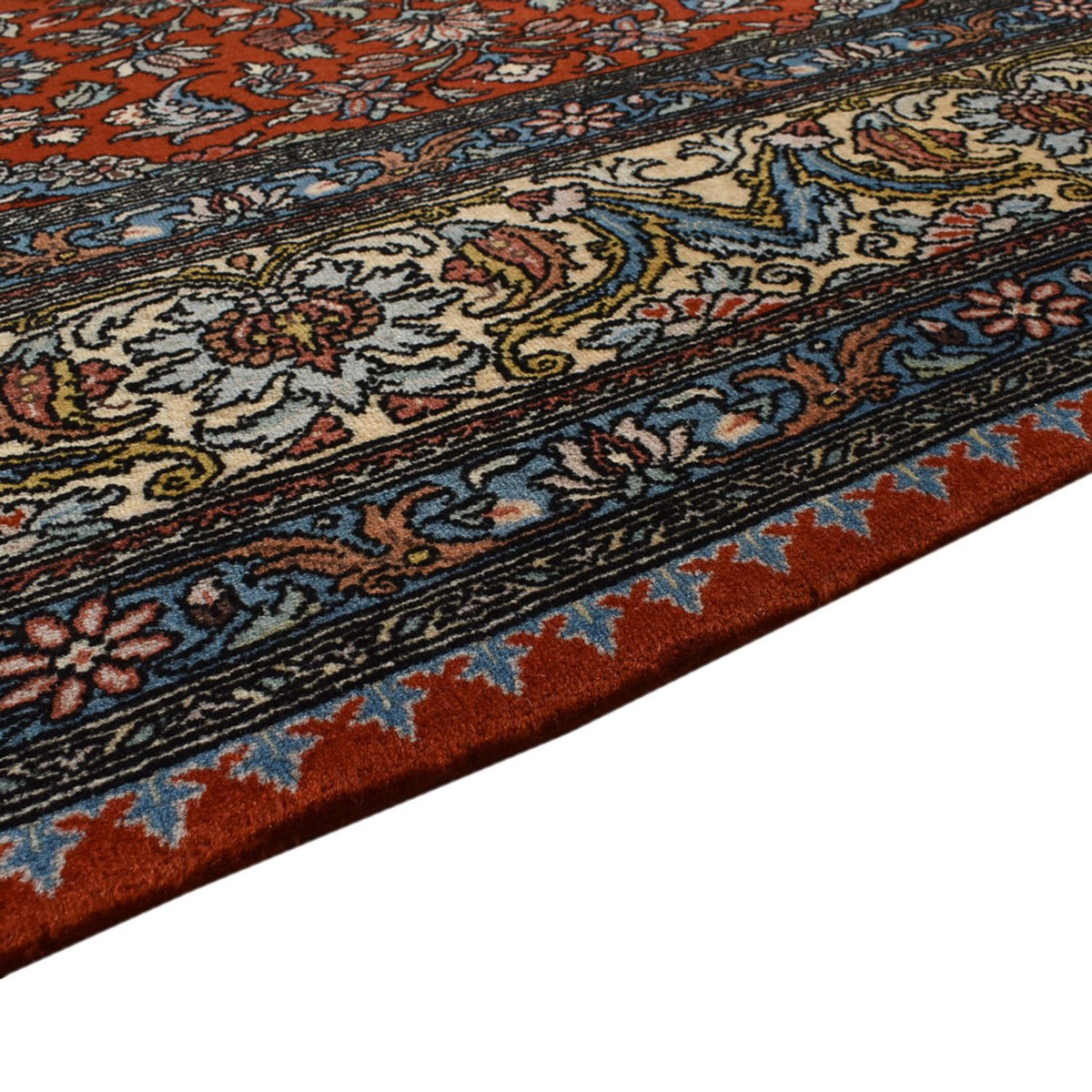 Persisk matta - Nomadic - 300 x 204 cm - röd