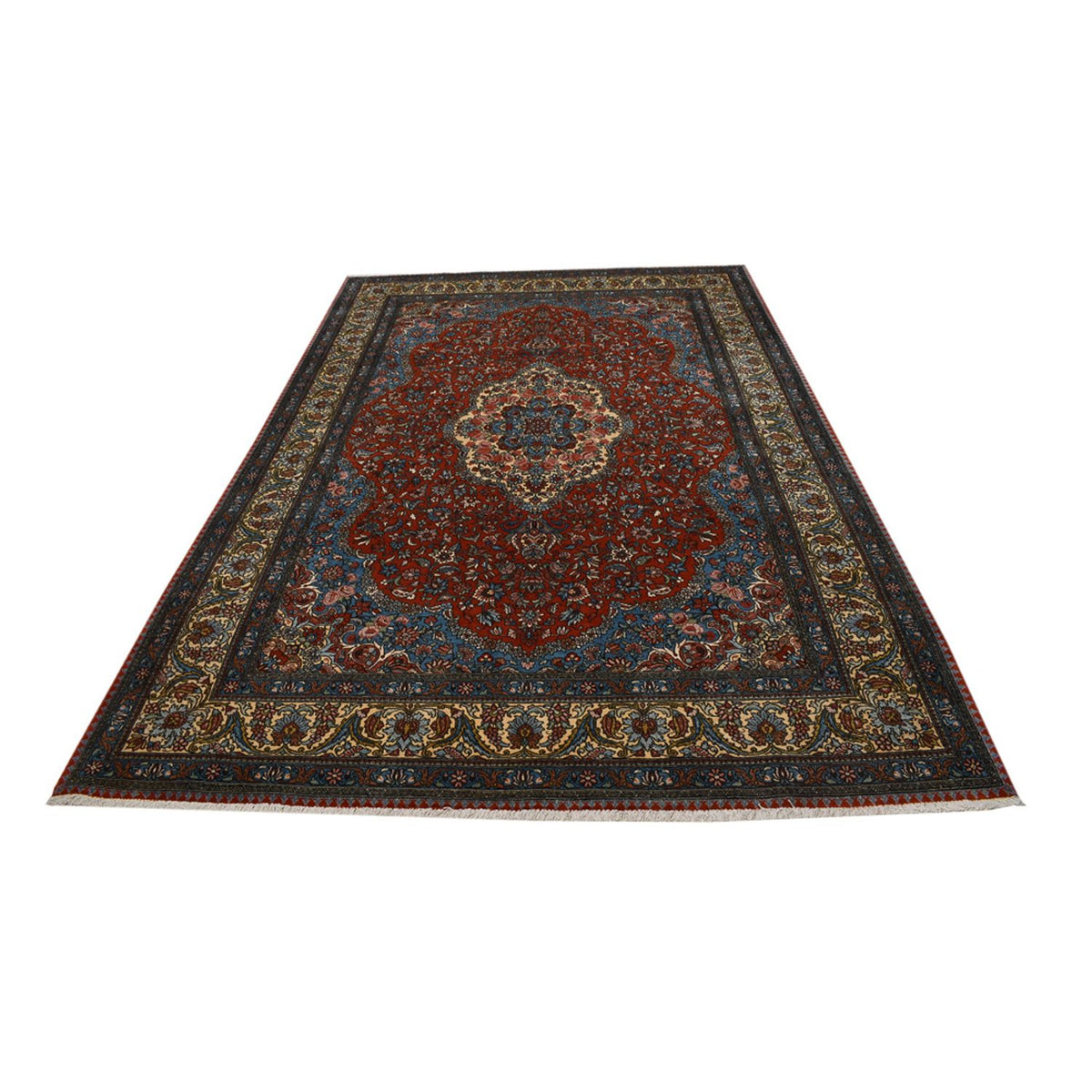 Persisk matta - Nomadic - 300 x 204 cm - röd