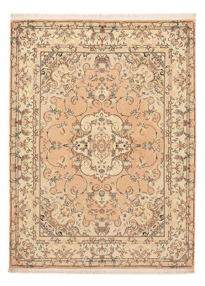 Persisk matta - Tabriz - Royal - 203 x 153 cm - karamell