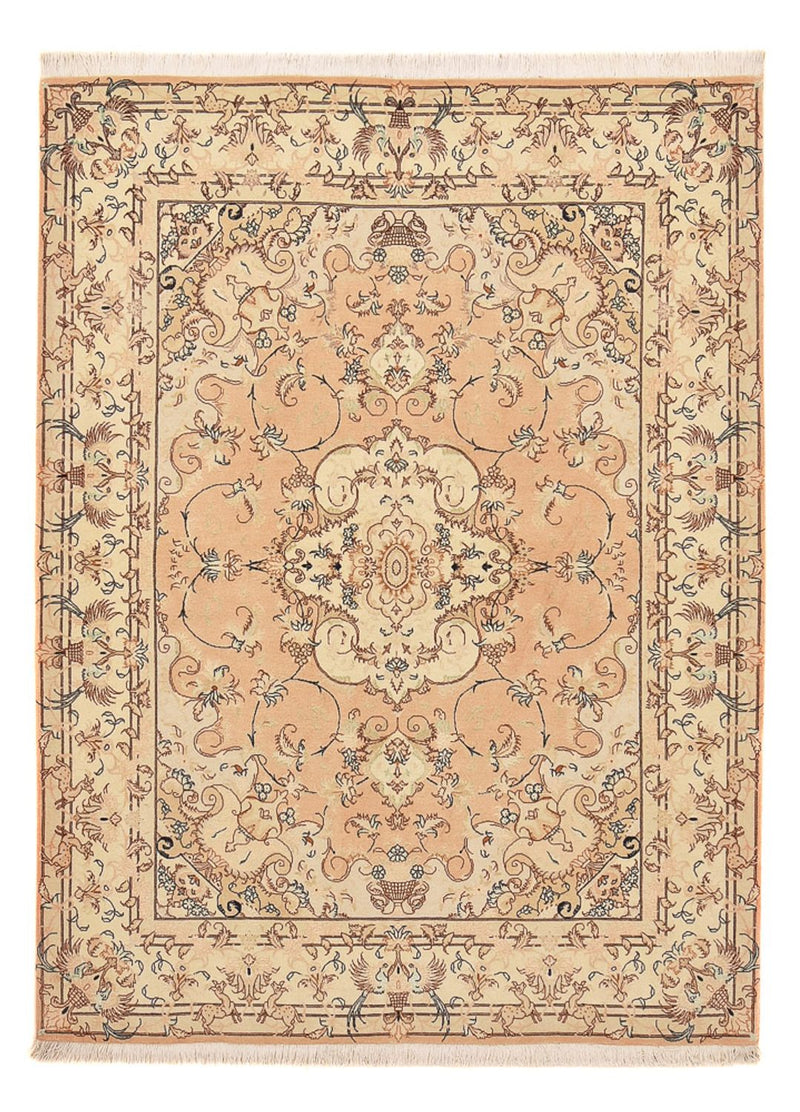 Persisk matta - Tabriz - Royal - 203 x 153 cm - karamell