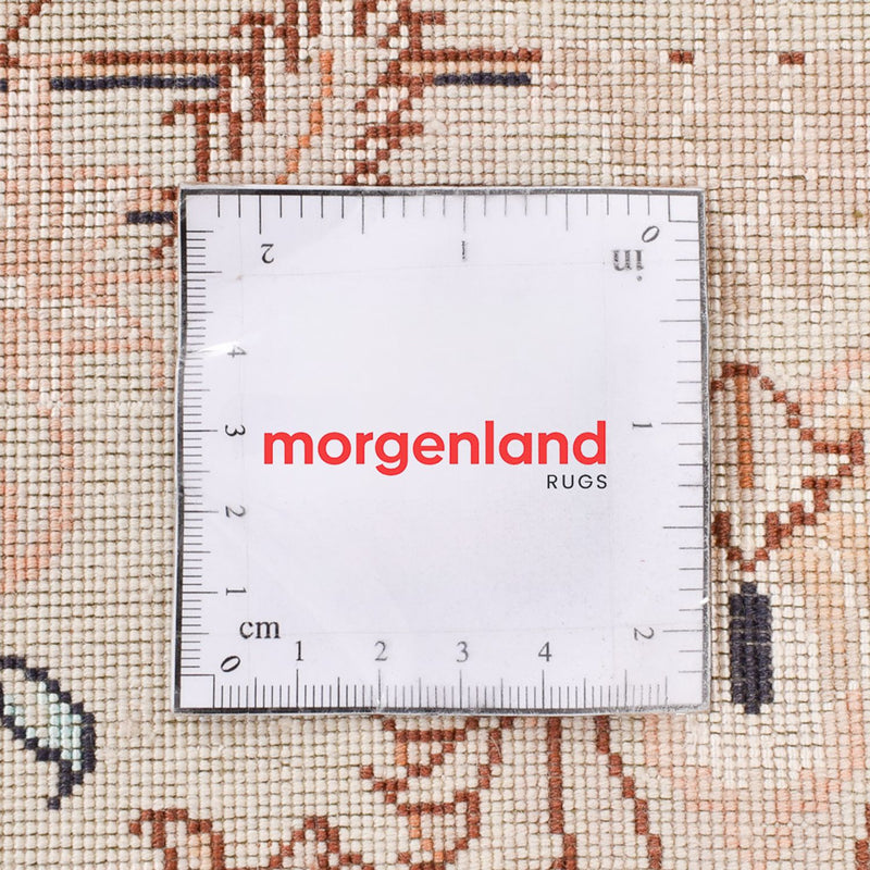 Persisk matta - Tabriz - Royal - 203 x 153 cm - karamell