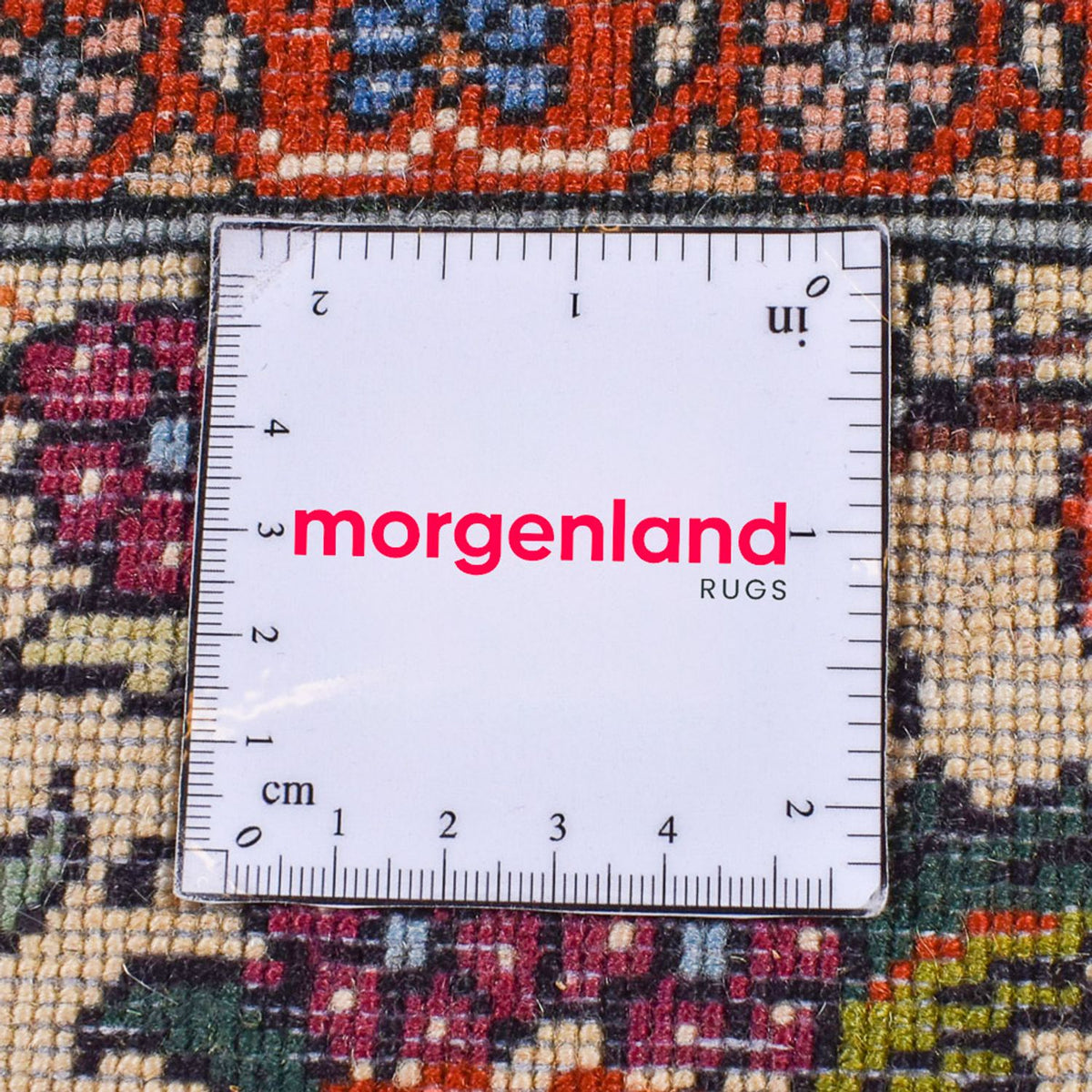 Persisk matta - Nomadic - 295 x 204 cm - flerfärgad