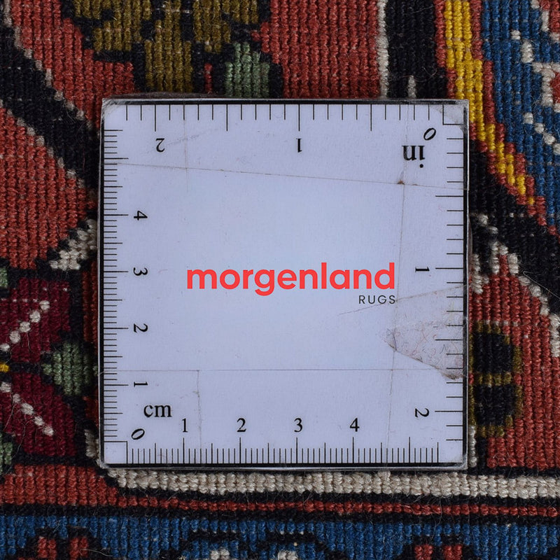 Persisk matta - Bijar kvadrat  - 400 x 400 cm - rost