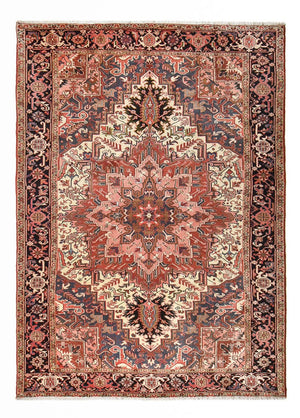 Persisk matta - Nomadic - 341 x 252 cm - ljusröd