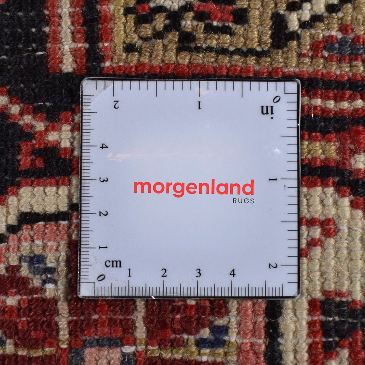 Persisk matta - Nomadic - 341 x 252 cm - ljusröd