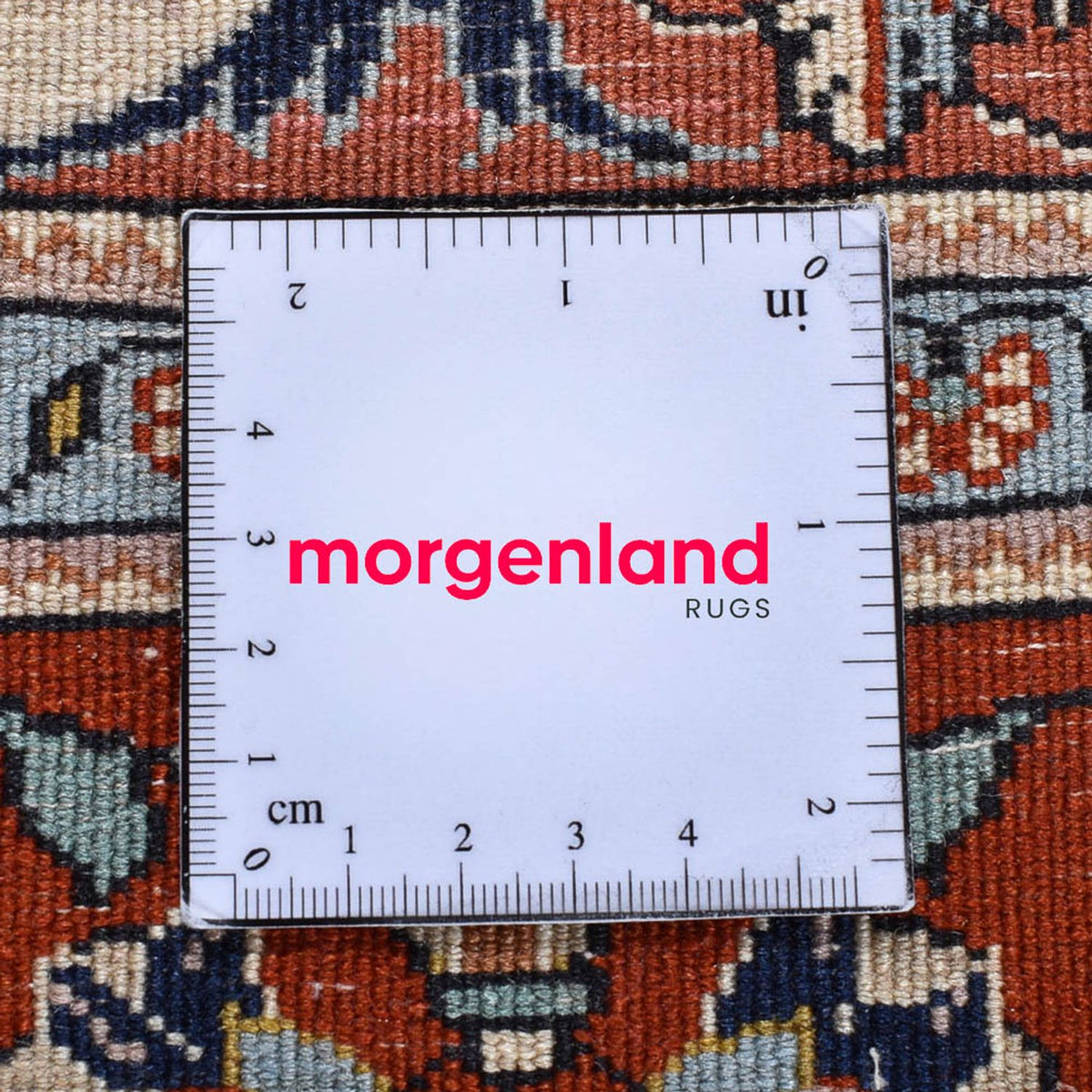 Persisk matta - Ghom - Kunglig - 203 x 130 cm - flerfärgad