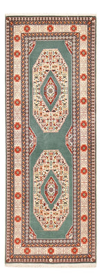 Runner Persisk matta - Tabriz - Royal - 190 x 75 cm - flerfärgad