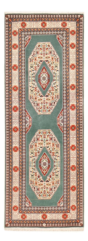 Runner Persisk matta - Tabriz - Royal - 190 x 75 cm - flerfärgad