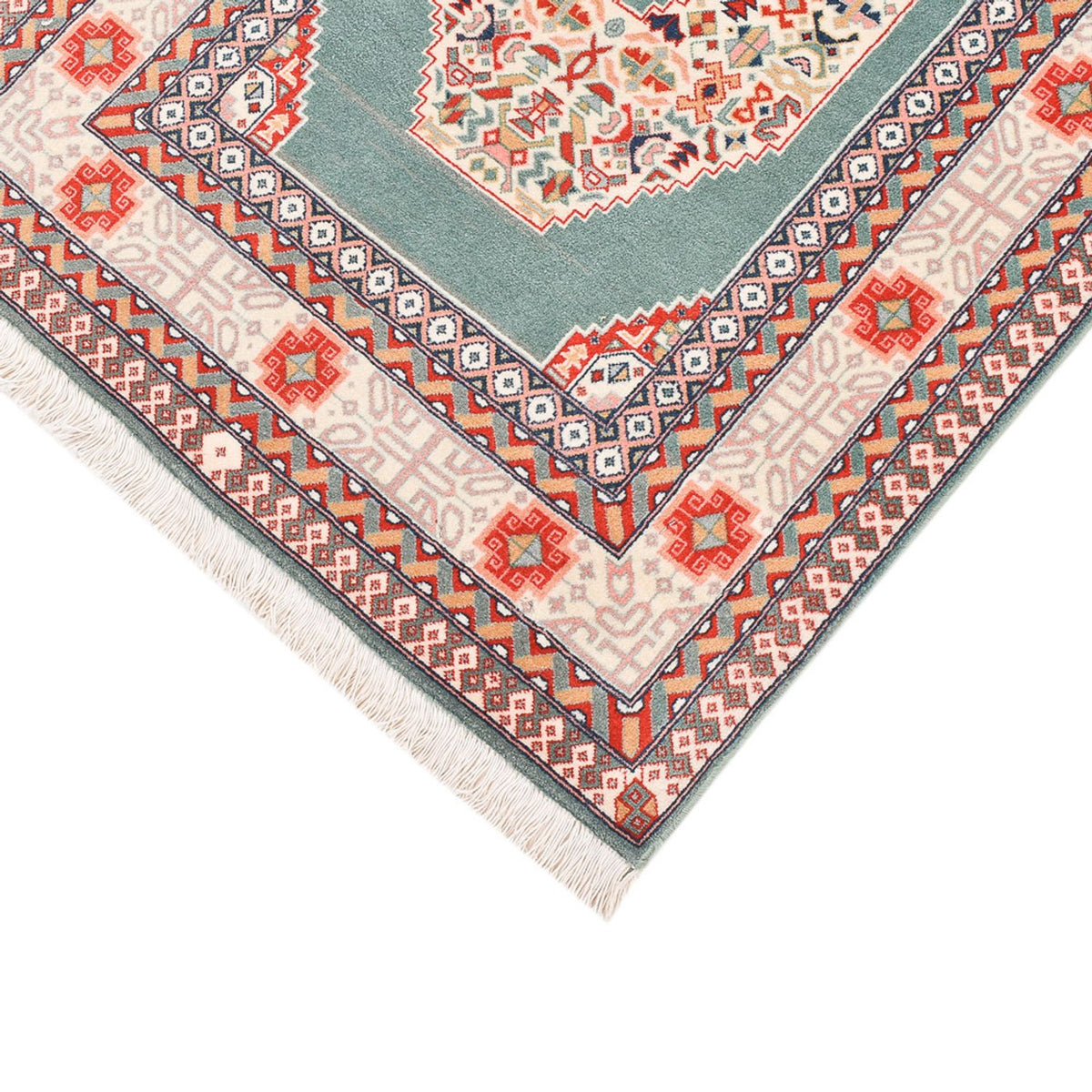 Runner Persisk matta - Tabriz - Royal - 190 x 75 cm - flerfärgad