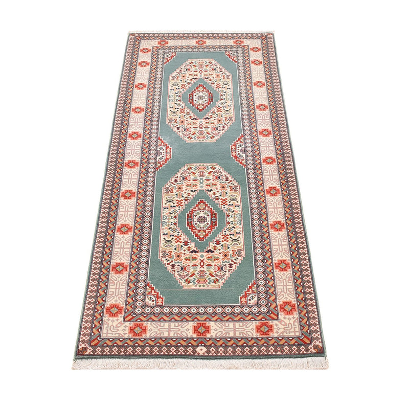 Runner Persisk matta - Tabriz - Royal - 190 x 75 cm - flerfärgad