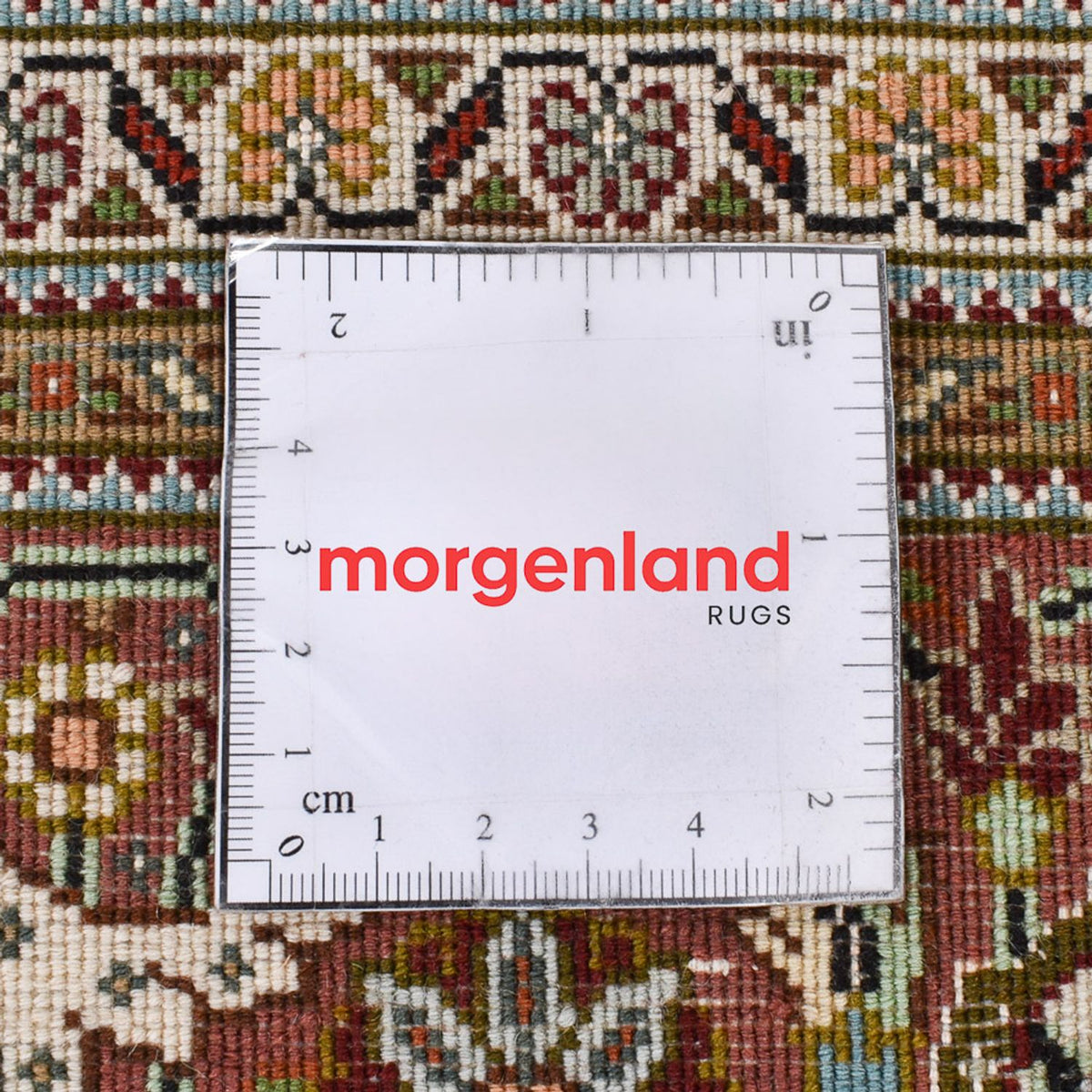 Runner Persisk matta - Tabriz - Royal - 405 x 153 cm - rost