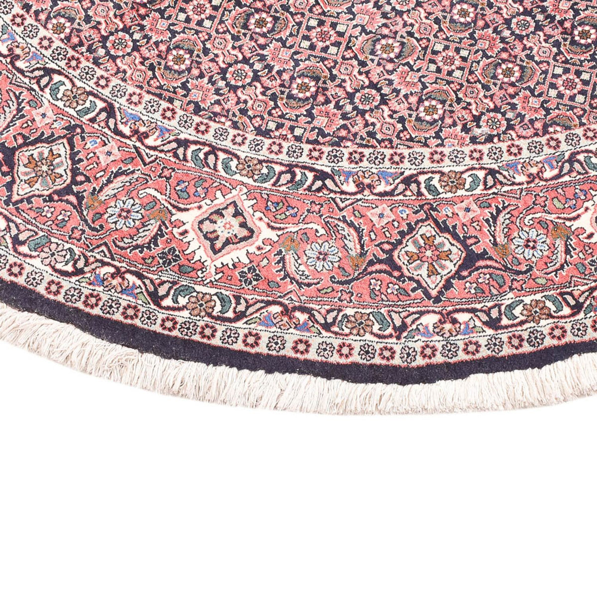 Persisk matta - Bijar runt  - 200 x 200 cm - rost