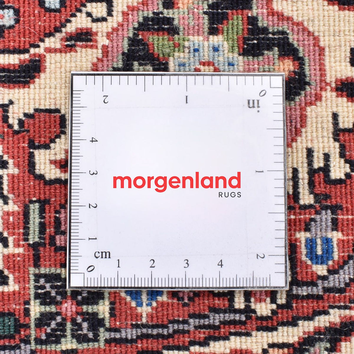 Persisk matta - Bijar runt  - 200 x 200 cm - rost