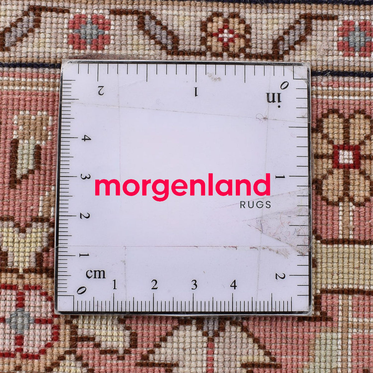 Persisk matta - Tabriz - Royal - 292 x 205 cm - ljusröd