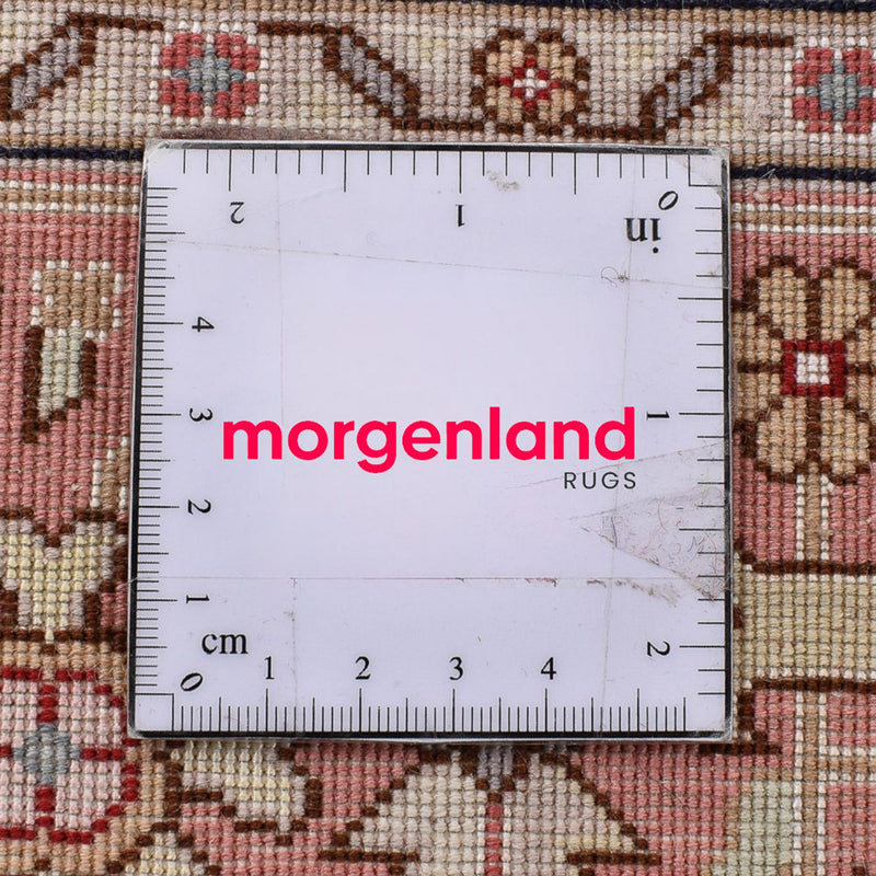 Persisk matta - Tabriz - Royal - 292 x 205 cm - ljusröd