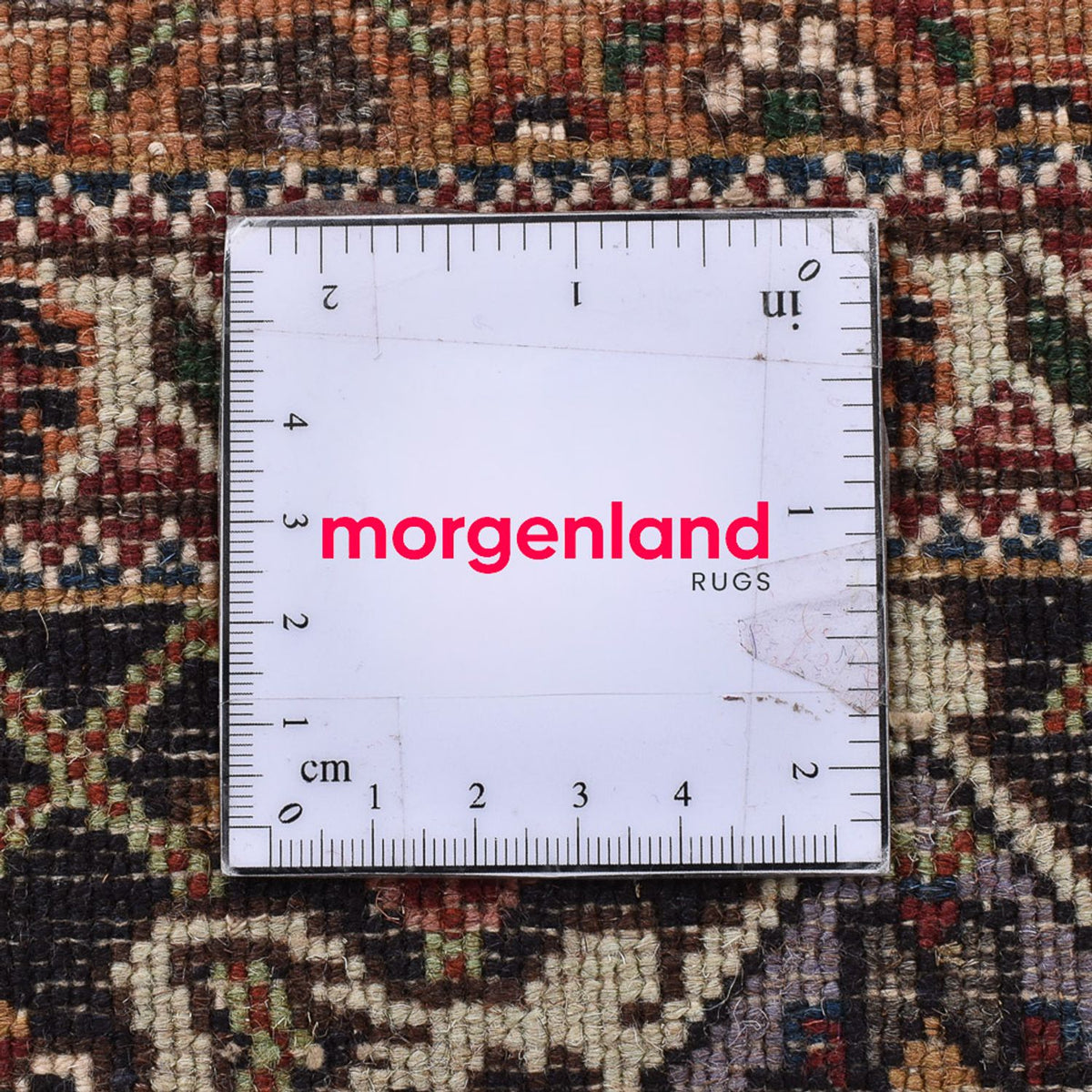 Persisk matta - Tabriz - Royal kvadrat  - 203 x 195 cm - mörk beige