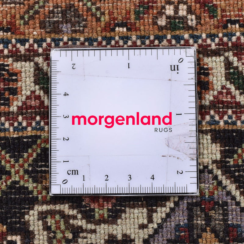 Persisk matta - Tabriz - Royal kvadrat  - 203 x 195 cm - mörk beige