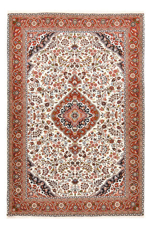 Persisk matta - Nomadic - 205 x 138 cm - grädde