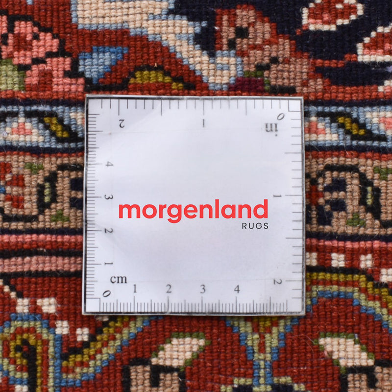 Persisk matta - Nomadic - 205 x 138 cm - grädde