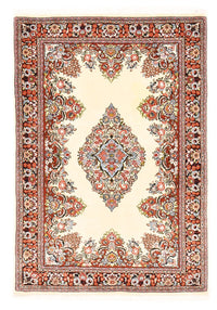 Persisk matta - Bijar - 151 x 99 cm - beige