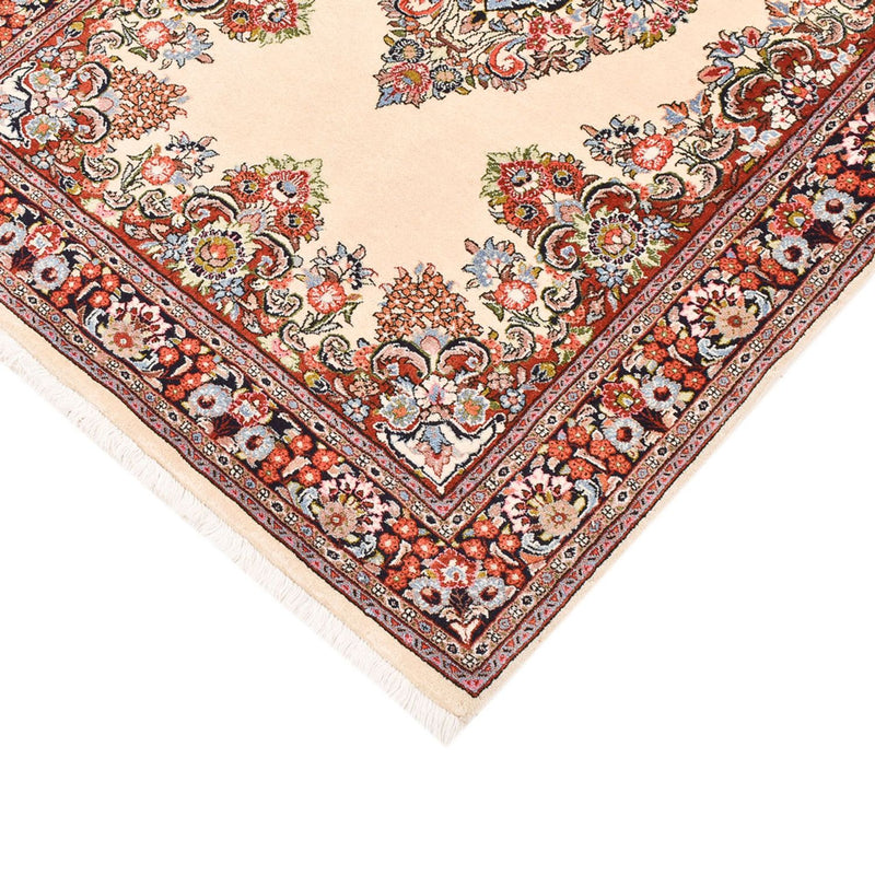 Persisk matta - Bijar - 151 x 99 cm - beige