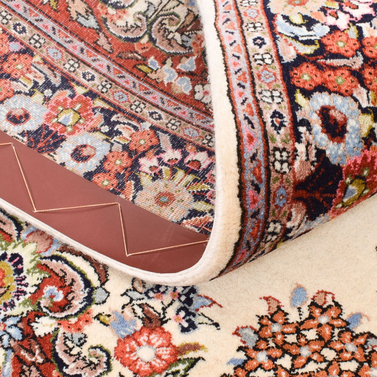 Persisk matta - Bijar - 151 x 99 cm - beige