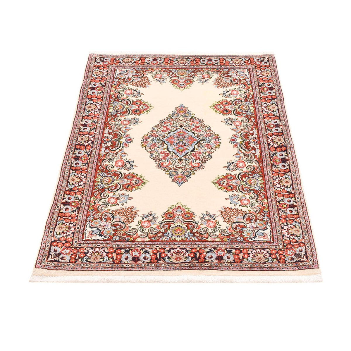 Persisk matta - Bijar - 151 x 99 cm - beige