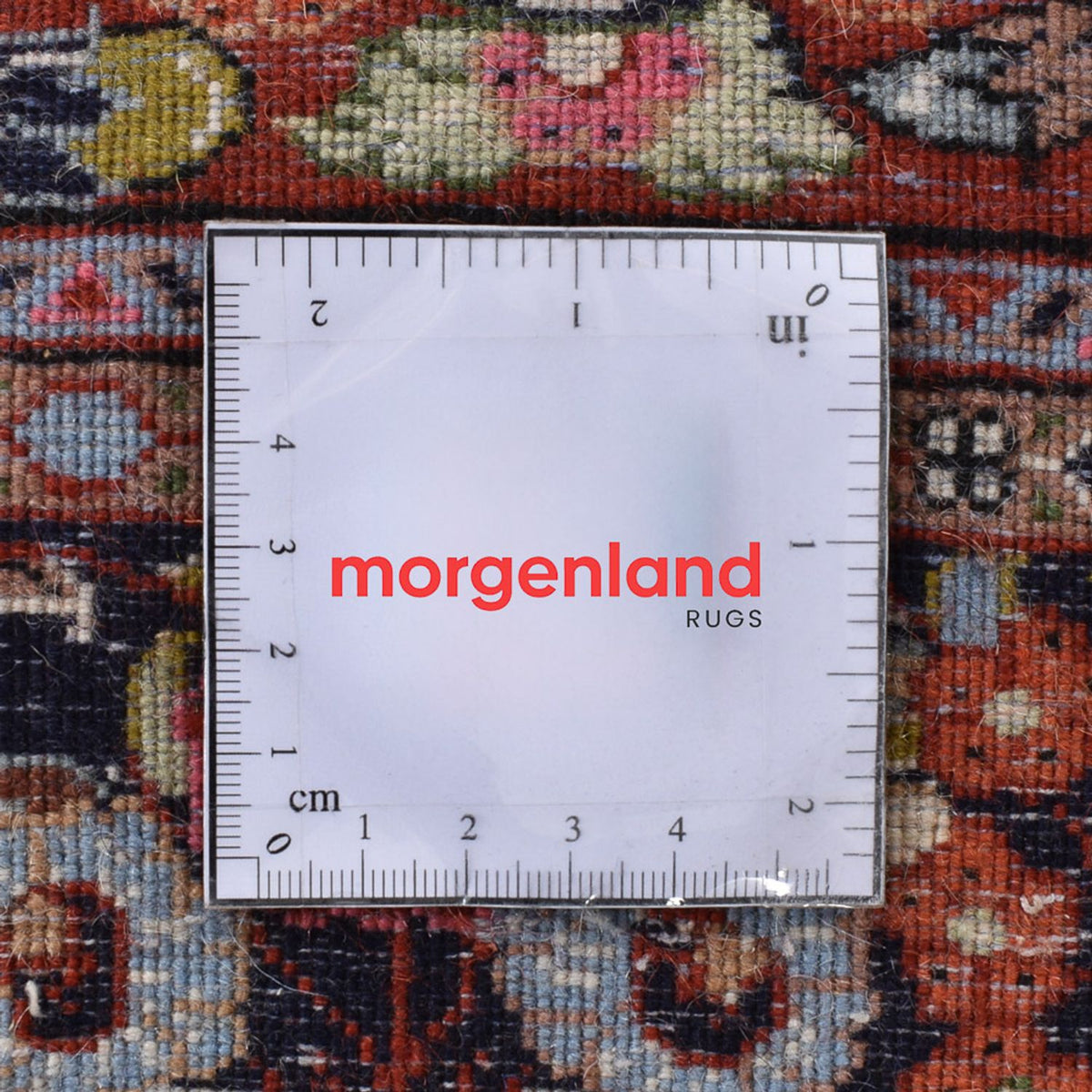 Persisk matta - Bijar - 151 x 99 cm - beige