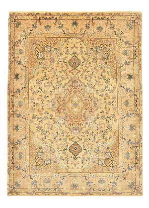 Persisk matta - Tabriz - Royal - 198 x 148 cm - karamell