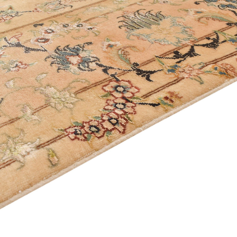 Persisk matta - Tabriz - Royal - 198 x 148 cm - karamell