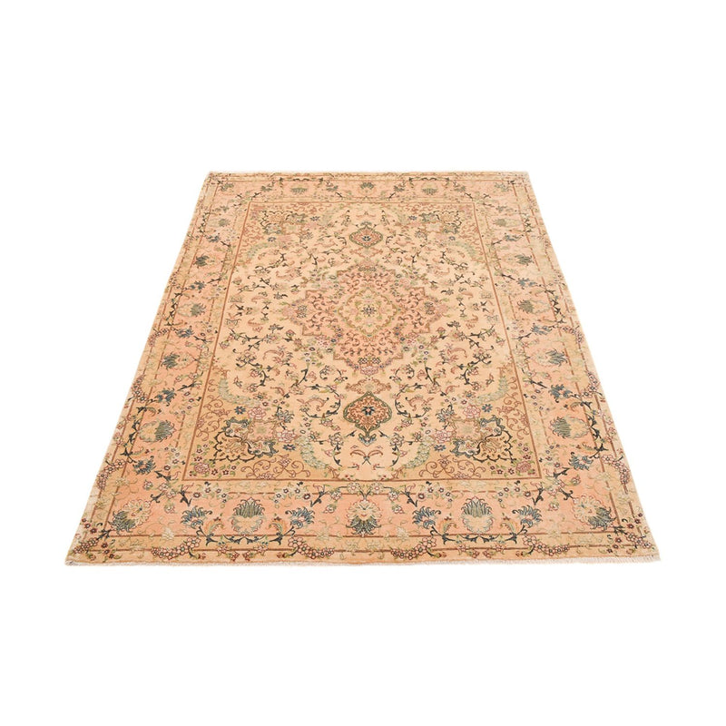 Persisk matta - Tabriz - Royal - 198 x 148 cm - karamell