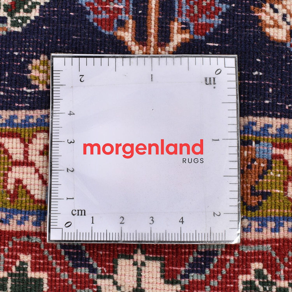 Gabbeh-matta - Kashkuli Persiska - 148 x 105 cm - flerfärgad