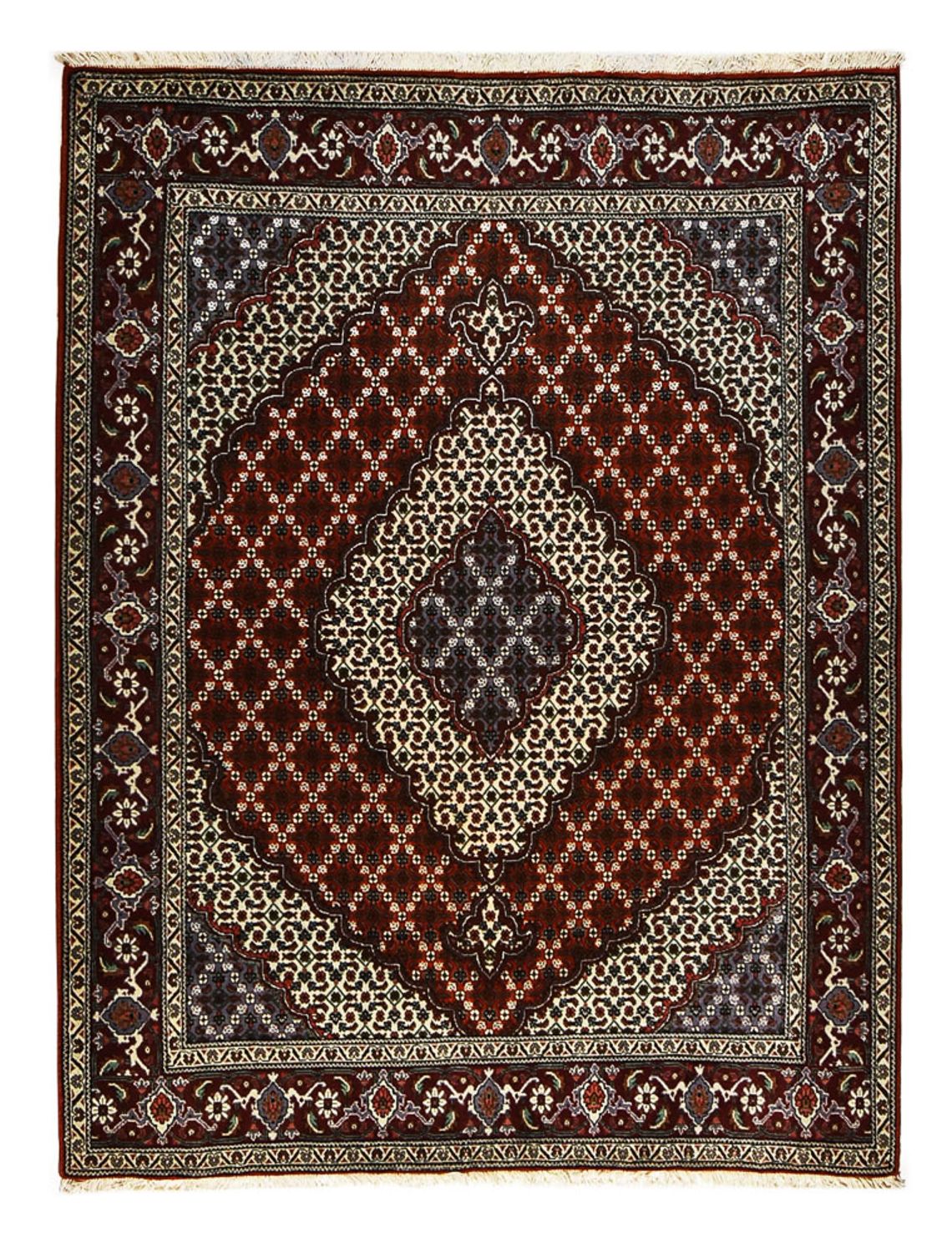 Persisk matta - Tabriz - Royal - 200 x 152 cm - sand