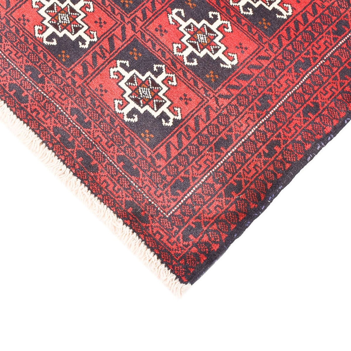 Baluch-matta - 127 x 98 cm - flerfärgad