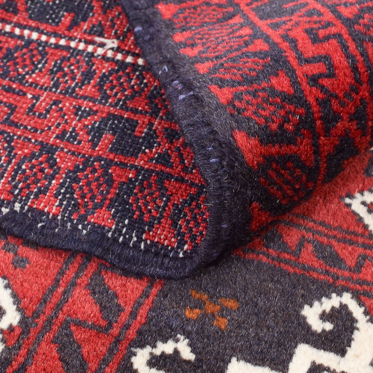 Baluch-matta - 127 x 98 cm - flerfärgad