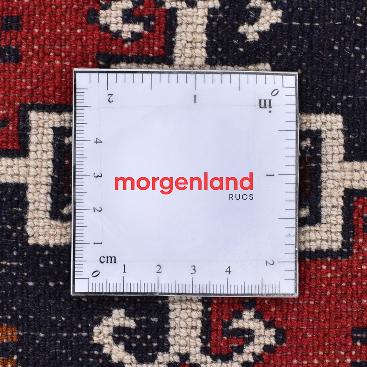 Baluch-matta - 127 x 98 cm - flerfärgad