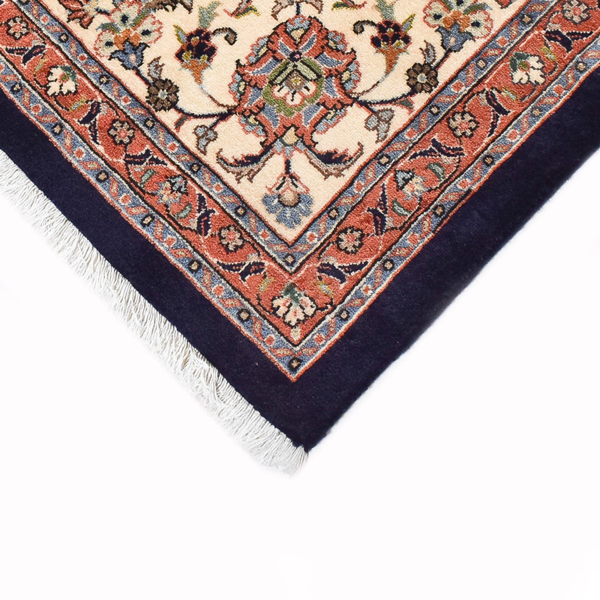 Persisk matta - Classic - Kungliga - 338 x 247 cm - mörkblå