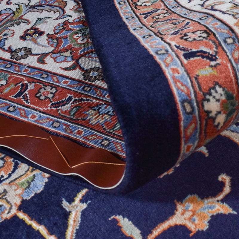 Persisk matta - Classic - Kungliga - 338 x 247 cm - mörkblå