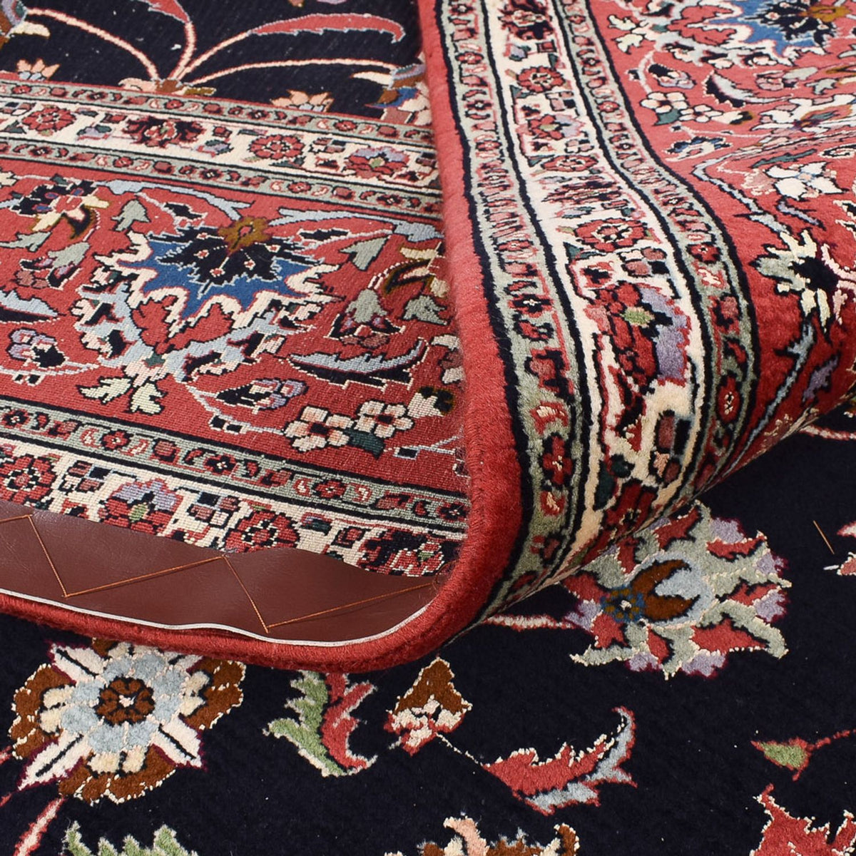 Persisk matta - Bijar - 350 x 254 cm - mörkblå