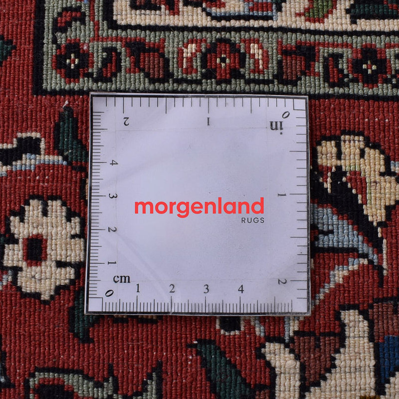 Persisk matta - Bijar - 350 x 254 cm - mörkblå