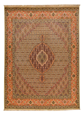 Persisk matta - Tabriz - Royal - 205 x 150 cm - sand