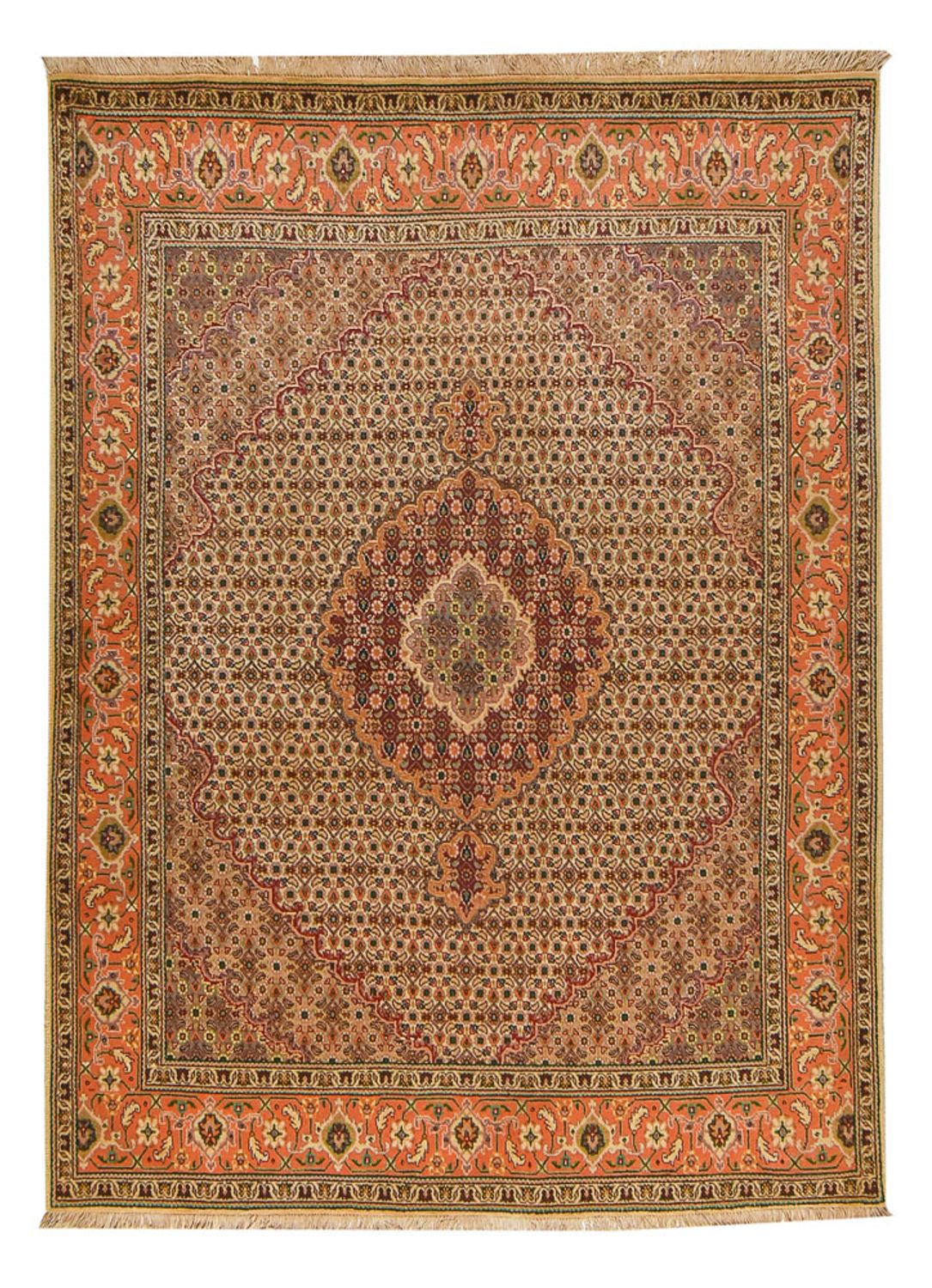 Persisk matta - Tabriz - Royal - 205 x 150 cm - sand
