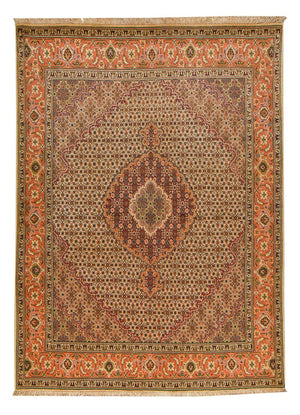 Persisk matta - Tabriz - Royal - 205 x 150 cm - sand