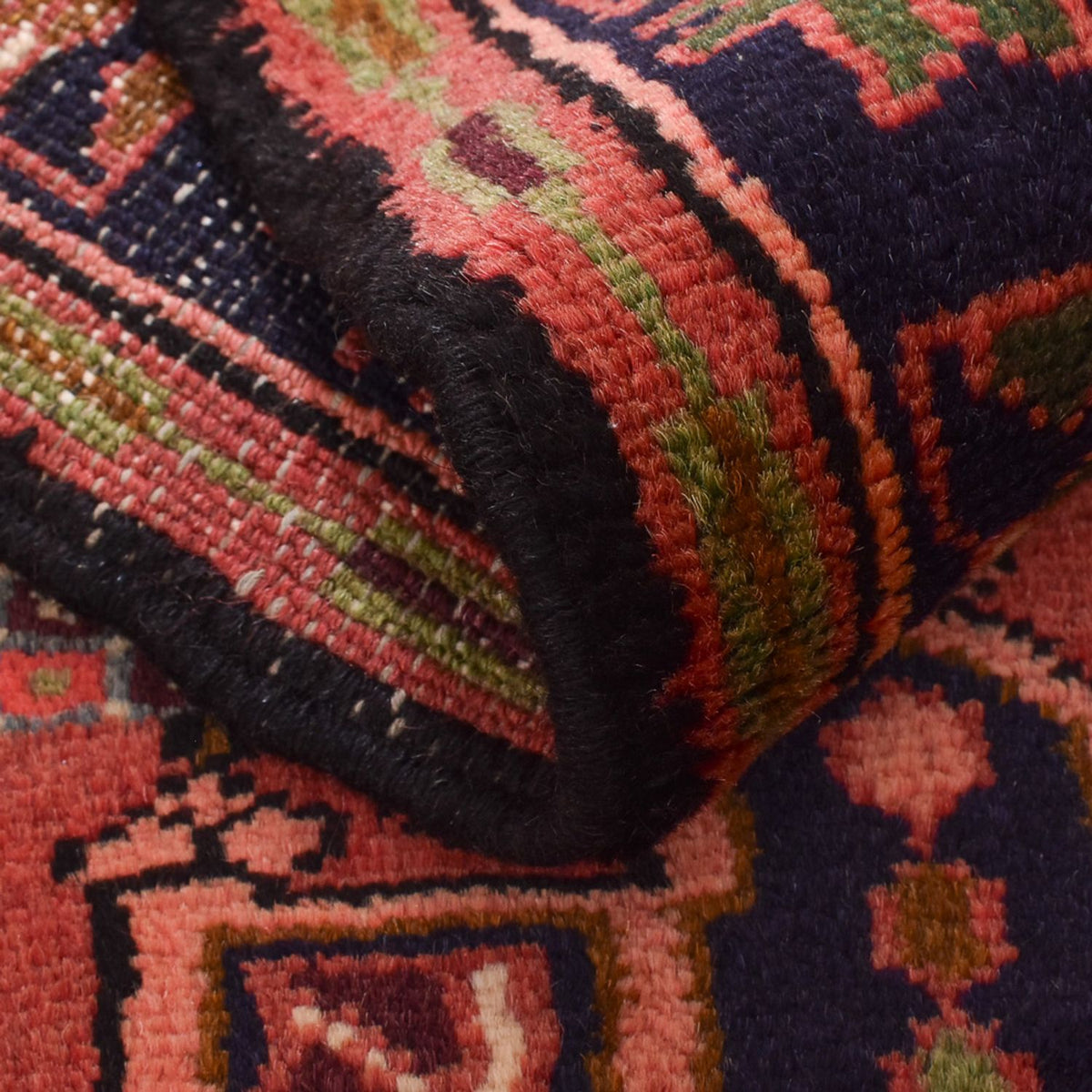 Runner Persisk matta - Nomadic - 286 x 70 cm - röd