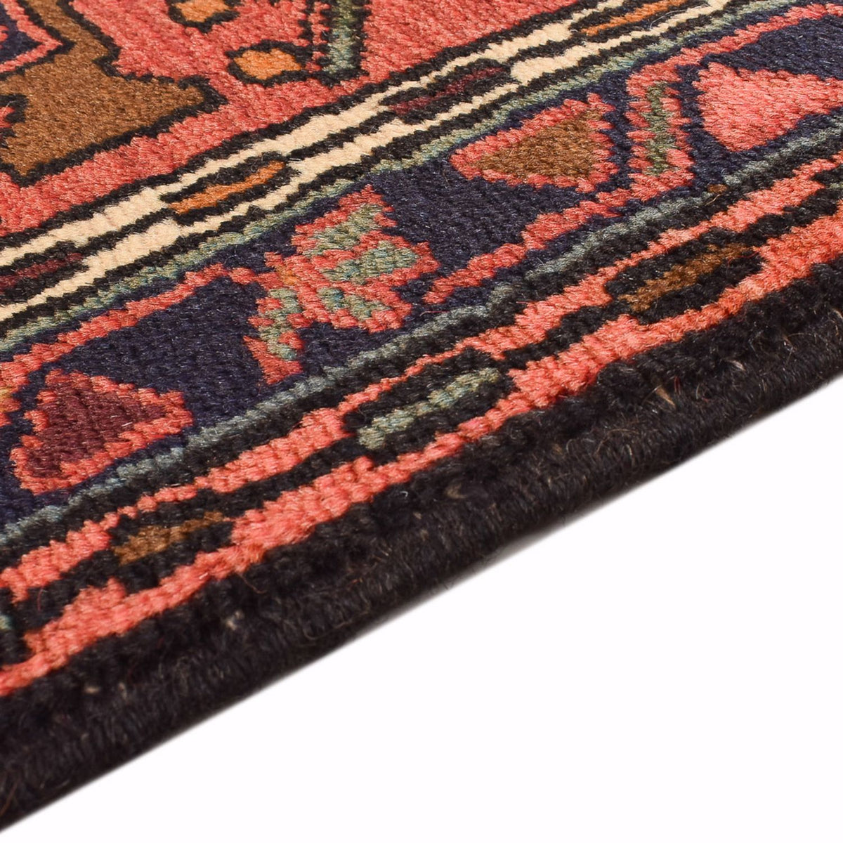 Runner Persisk matta - Nomadic - 284 x 71 cm - röd